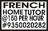 FRENCH HOME TUTORS (SAI TUTORS PVT LTD )CALL 8802020282