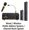 Public Address System supplier in india, PA system dealer in delhi india