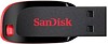 Sandisk Cruzer Blade 16GB Pen Drive (Black & Red)