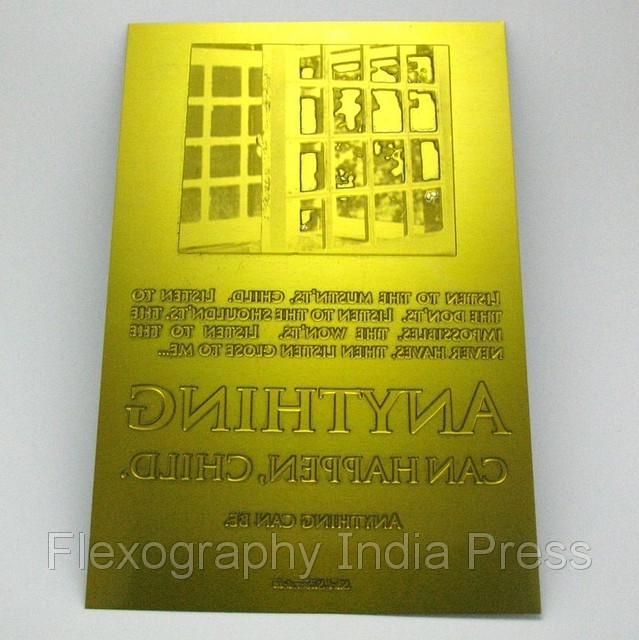 Flexo Plate