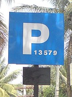 Parking bords