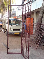 Safty dor