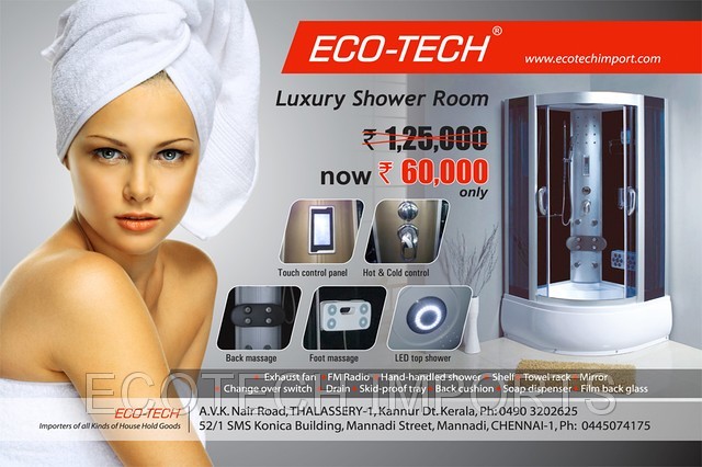 SHOWER ROOM, price ₨ 60,000 /pc(s)., buy Thalassery — ProMarket ...
