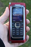 RED COLOR USED  NOKIA E-90(COMMUNICATOR) +91 9716327379
