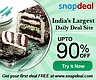 Snap deal