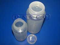 Wide-Mouth Polypropylene (PP) Storage Bottles