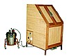 Steam Cabinet.