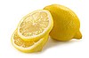 Organic Lemon fruit