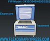 FLEXO PHOTOPOLYMER PLATE MAKING machine INDIA