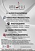 1yr Diploma in Audio Engineering