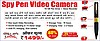Spy Pen Video Camera, 16 GB Spy Pen Camera, Hidden Spy Camera Pen, Hidden Video Camera Pen